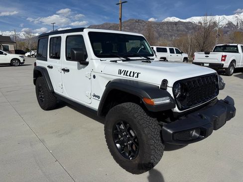 Used 2025 Jeep Wrangler Unlimited Sport S 4xe image 1