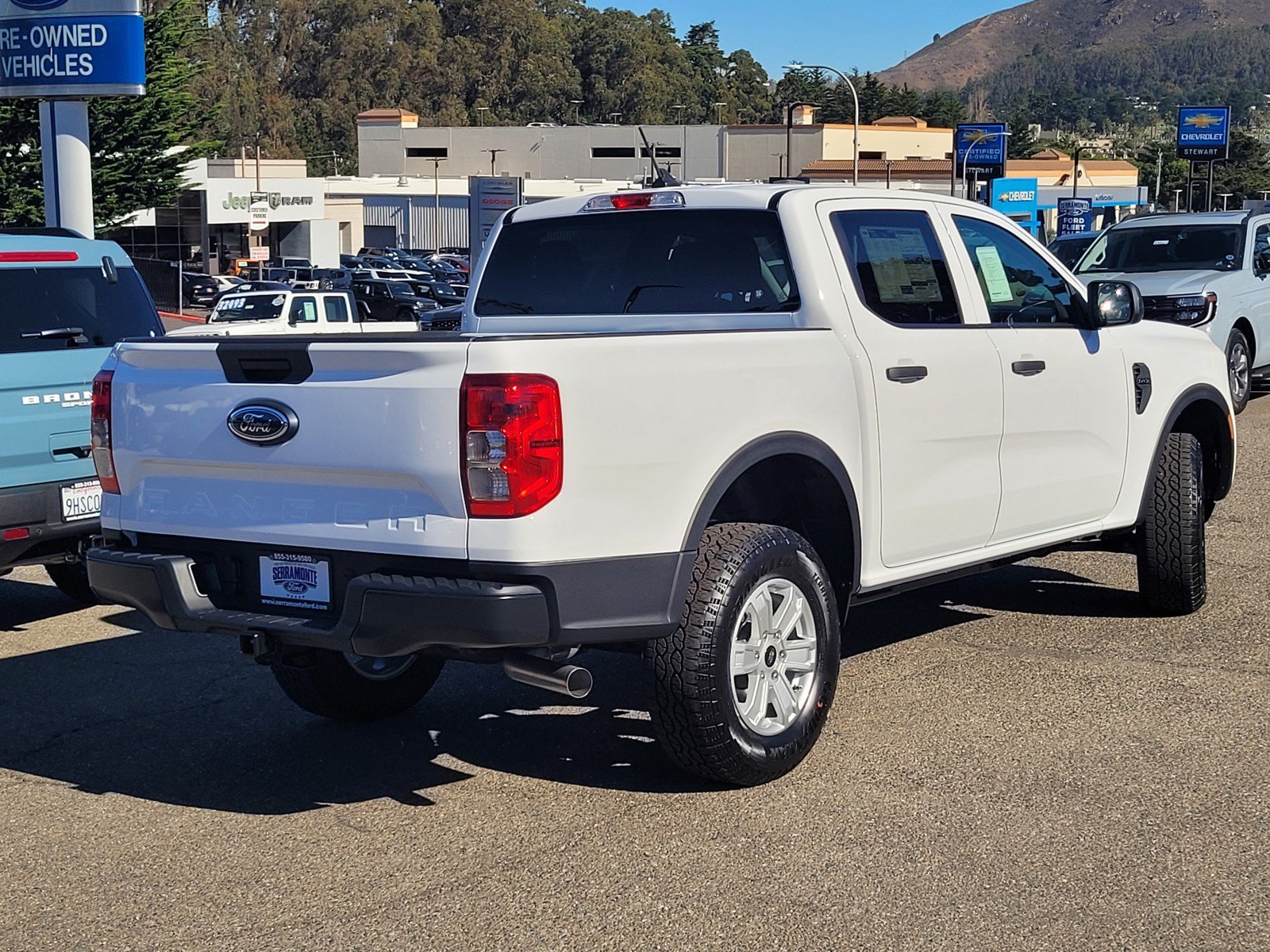 New 2026 Ford Ranger XL w/ Trailer Tow Package RWD image 4