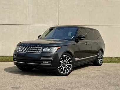 Used 2016 Land Rover Range Rover Long Wheelbase Autobiography