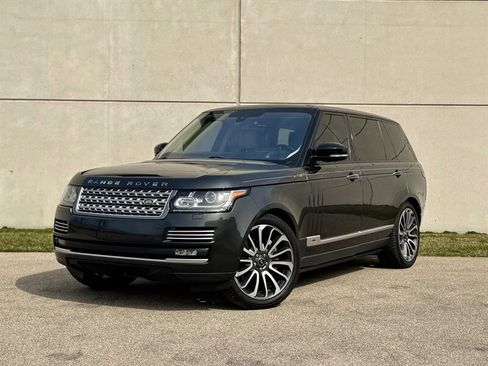 Used 2016 Land Rover Range Rover Long Wheelbase Autobiography AWD/4WD image 1