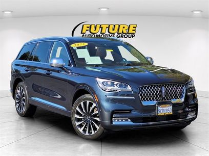 Certified 2022 Lincoln Aviator Black Label Grand Touring w/ Class IV Trailer Tow Package