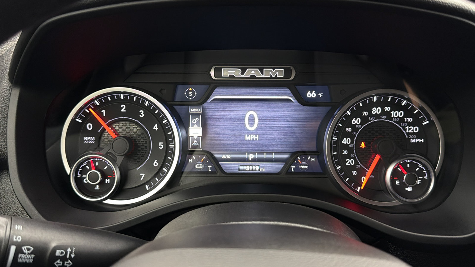 Used 2026 RAM 1500 Big Horn AWD/4WD image 31