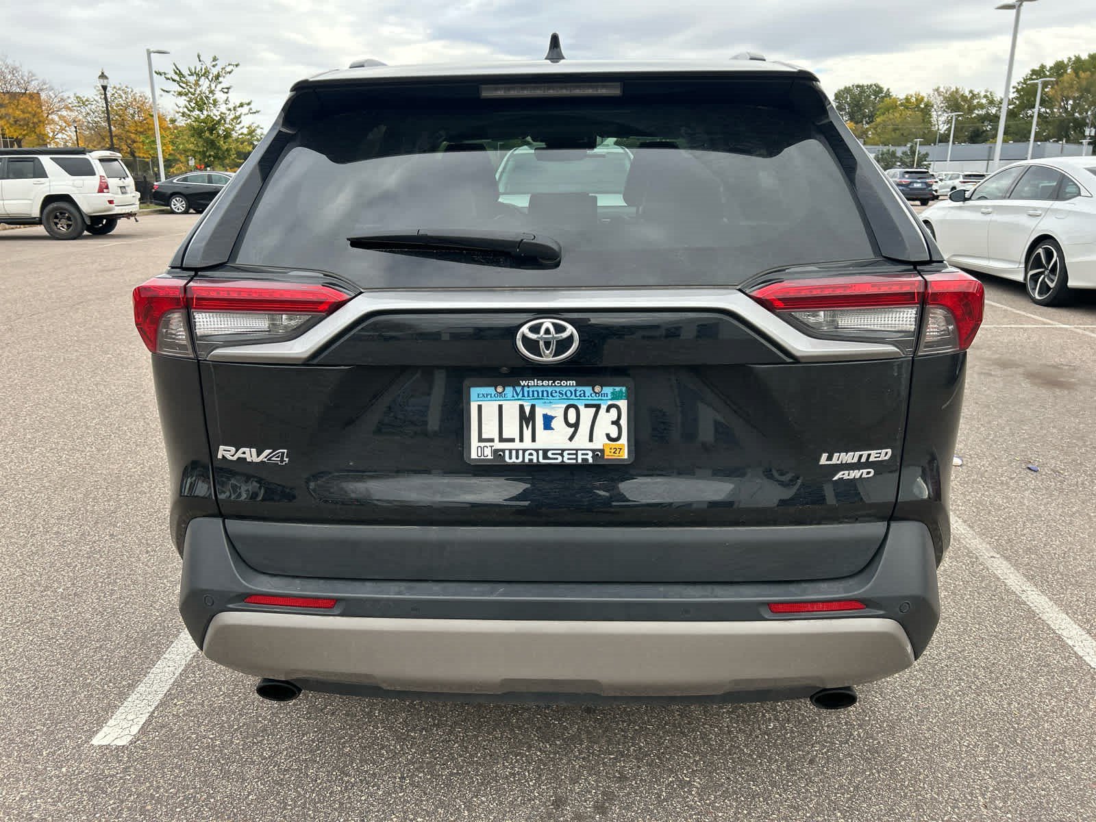 Certified 2024 Toyota RAV4 Limited w/ Weather Package AWD/4WD image 3