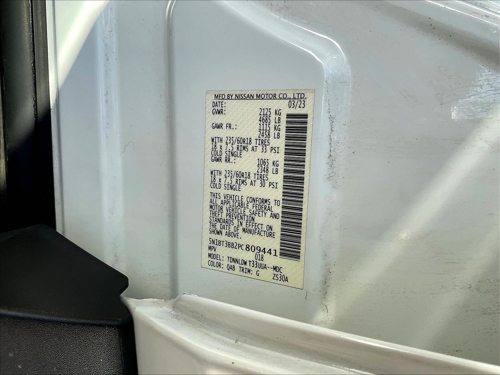 Certified 2023 Nissan Rogue SV AWD/4WD image 22
