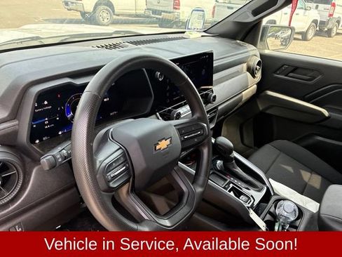 Used 2024 Chevrolet Colorado W/T w/ Safety Package RWD image 12