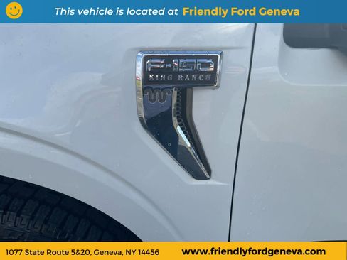 Used 2022 Ford F150 King Ranch w/ Equipment Group 601A High AWD/4WD image 10