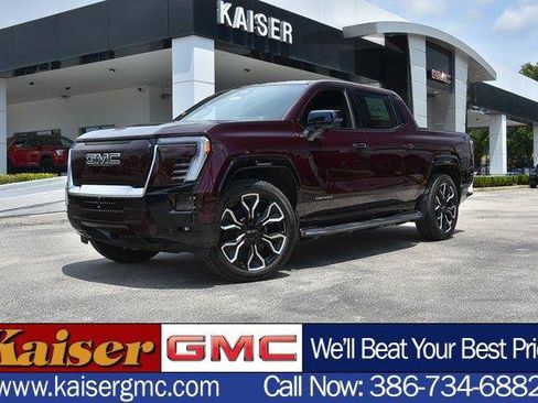 New 2025 GMC Sierra EV Denali image 1