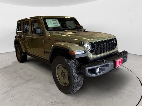 New 2026 Jeep Wrangler Unlimited Sport AWD/4WD image 8