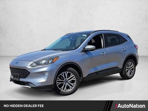 Used 2021 Ford Escape SEL AWD/4WD image 1
