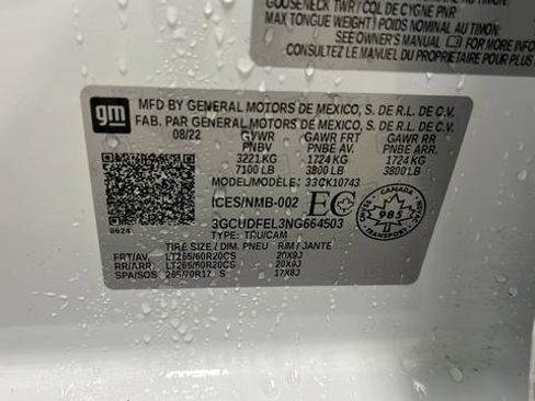 Used 2022 Chevrolet Silverado 1500 LT Trail Boss w/ LT Trail Boss Premium Package AWD/4WD image 27