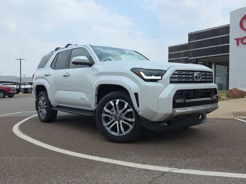 New 2026 Toyota 4Runner Limited AWD/4WD image 9