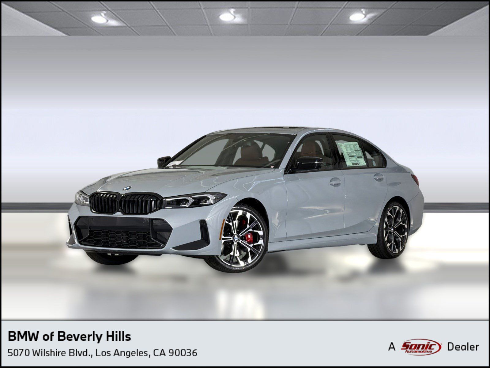 New 2026 BMW 330i Sedan w/ M Sport Package RWD image 1