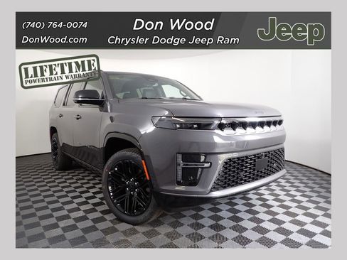 New 2026 Jeep Grand Wagoneer Limited AWD/4WD image 1