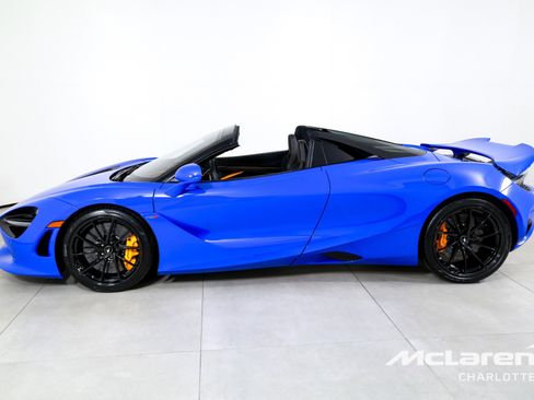 New 2026 McLaren 750S Spider RWD image 6