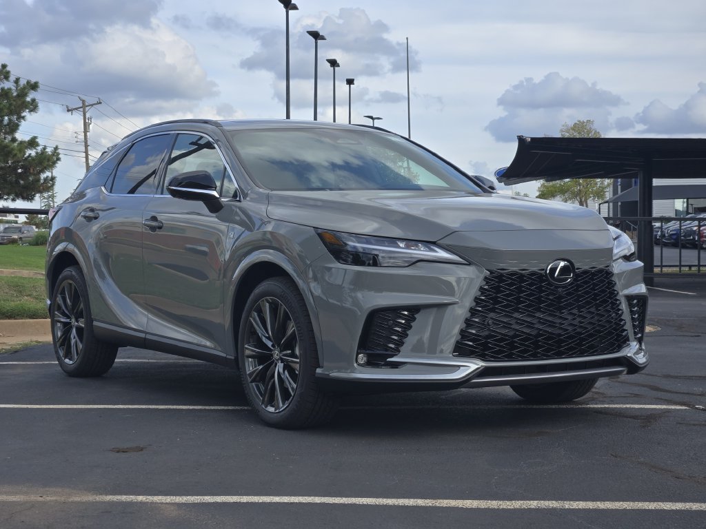 New 2026 Lexus RX 350 F Sport w/ Convenience Package AWD/4WD image 2