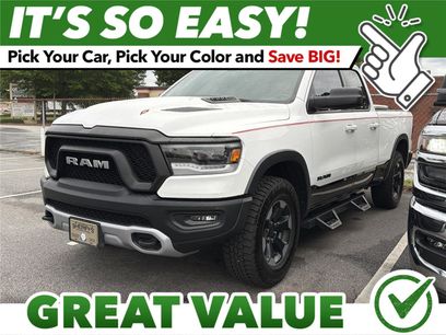 Used 2019 RAM 1500 Rebel