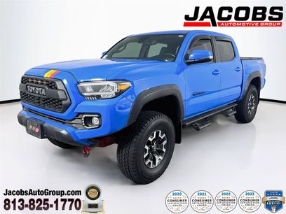 Used 2021 Toyota Tacoma TRD Off-Road w/ Technology Package
