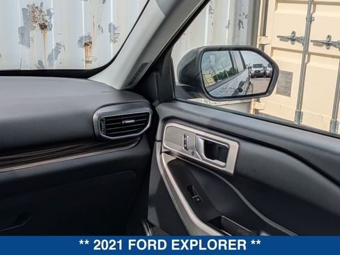Certified 2021 Ford Explorer Limited w/ Equipment Group 301A RWD image 20