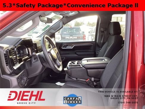 Used 2024 Chevrolet Silverado 1500 LT w/ Safety Package image 21