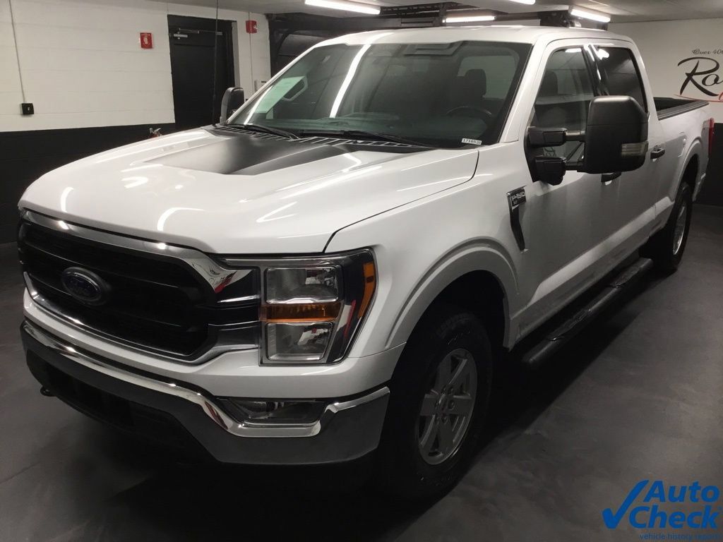Used 2022 Ford F150 XLT w/ Equipment Group 301A Mid AWD/4WD image 6