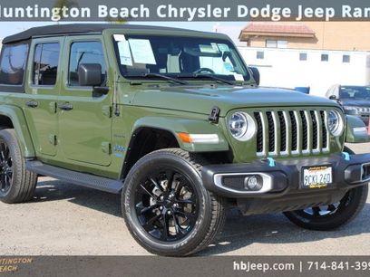 Used 2022 Jeep Wrangler Unlimited Sahara w/ Cold Weather Group