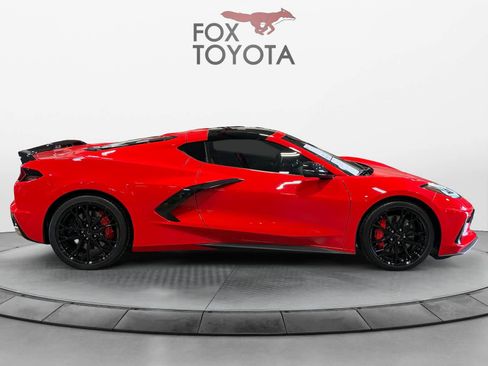 Used 2023 Chevrolet Corvette Stingray Preferred Cpe w/ Z51 Performance Package RWD image 8