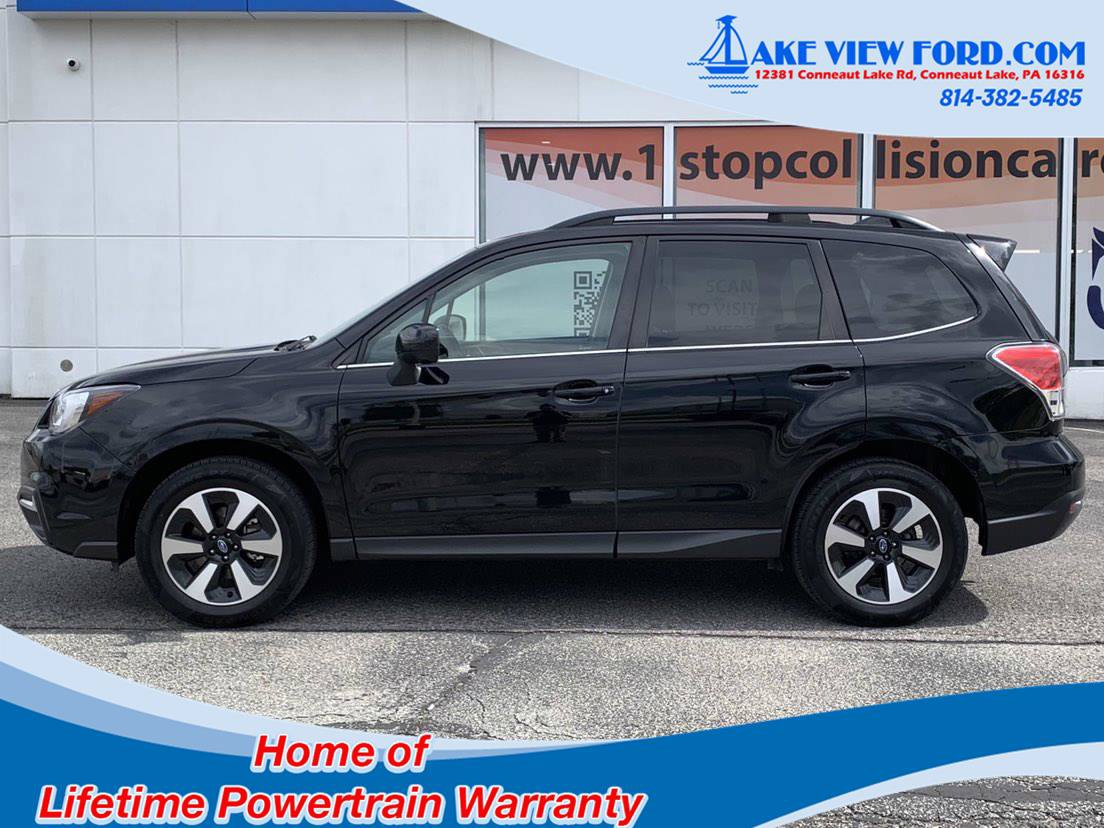 Used 2017 Subaru Forester 2.5i Limited AWD/4WD image 6