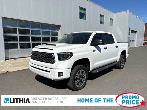 Used 2020 Toyota Tundra SR5 w/ TRD Sport Package image 1