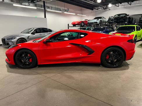Used 2020 Chevrolet Corvette Stingray Premium Cpe w/ 3LT Preferred Equipment Group image 6