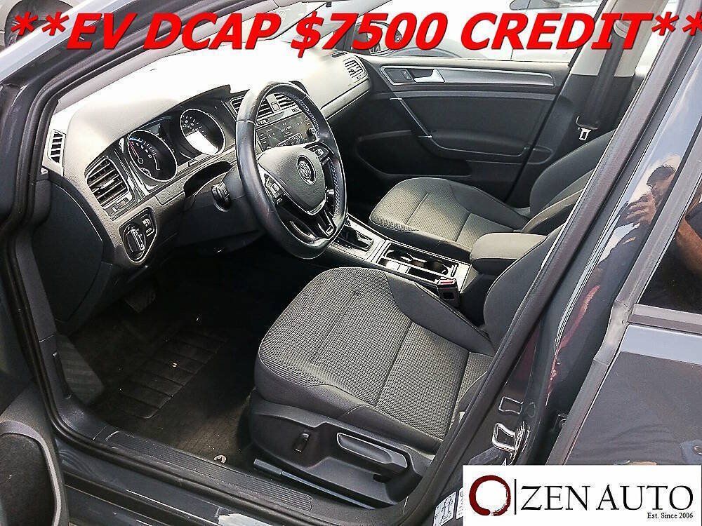 Used 2019 Volkswagen e-Golf SE w/ Driver Assistance Package FWD image 8