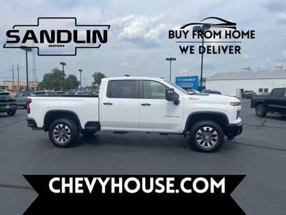 Used 2024 Chevrolet Silverado 2500 Custom w/ Custom Value Package