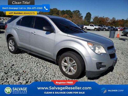 Used 2013 Chevrolet Equinox LS FWD image 5