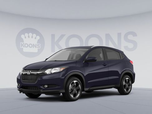 Used 2018 Honda HR-V EX image 1