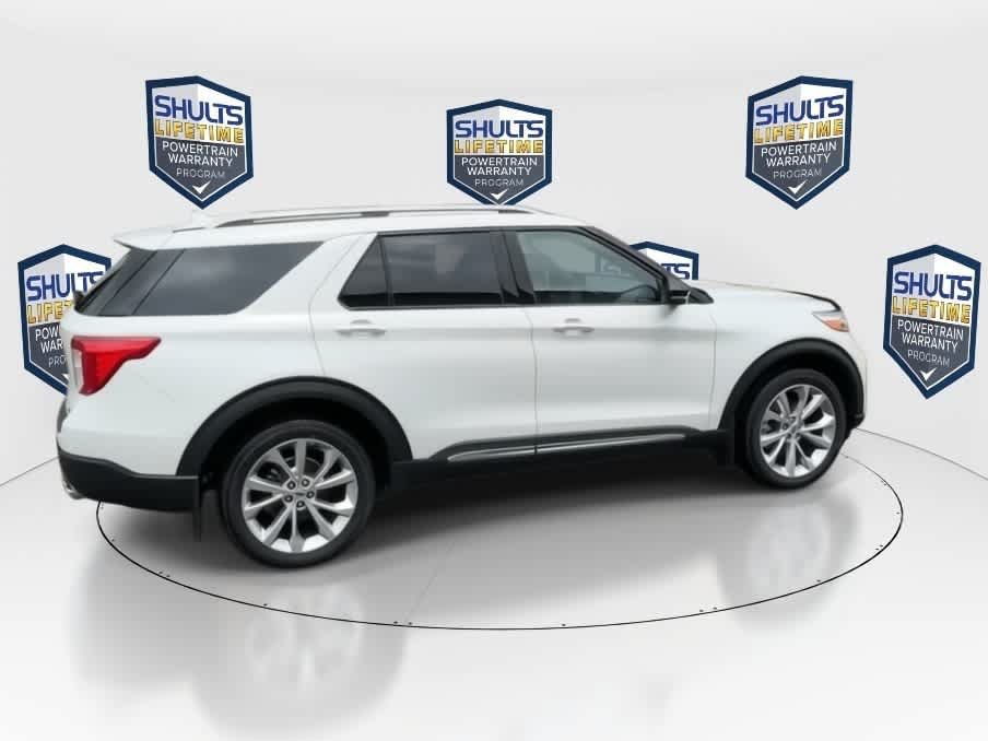 Used 2023 Ford Explorer Platinum w/ Technology Package AWD/4WD image 9