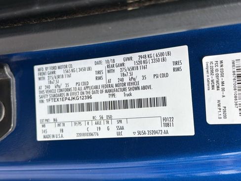 Used 2018 Ford F150 XLT w/ Equipment Group 302A Luxury AWD/4WD image 23