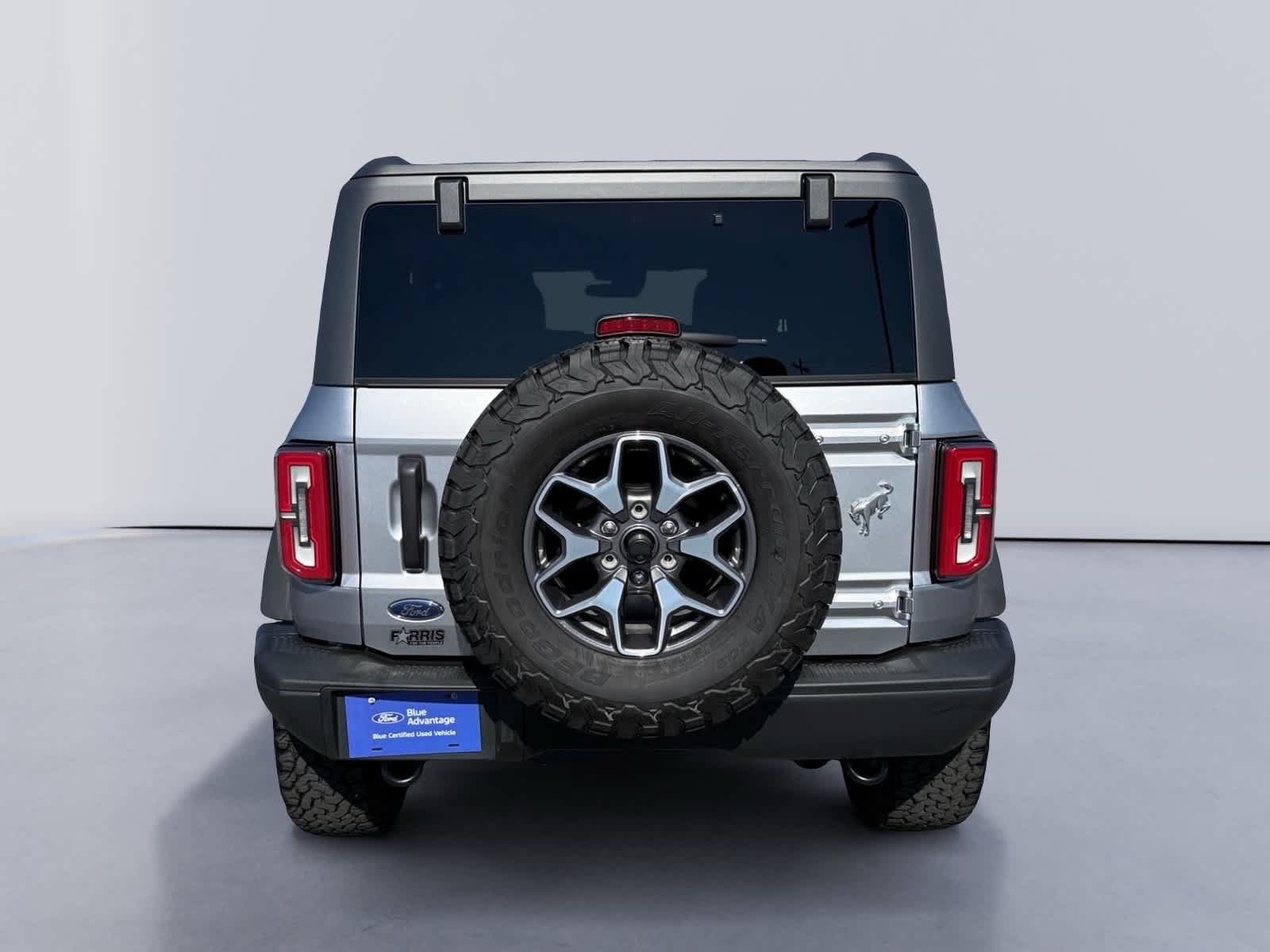 Certified 2024 Ford Bronco Badlands AWD/4WD image 4