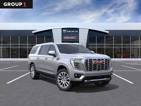 New 2026 GMC Yukon XL Denali w/ Sun & Power Step Package RWD image 1