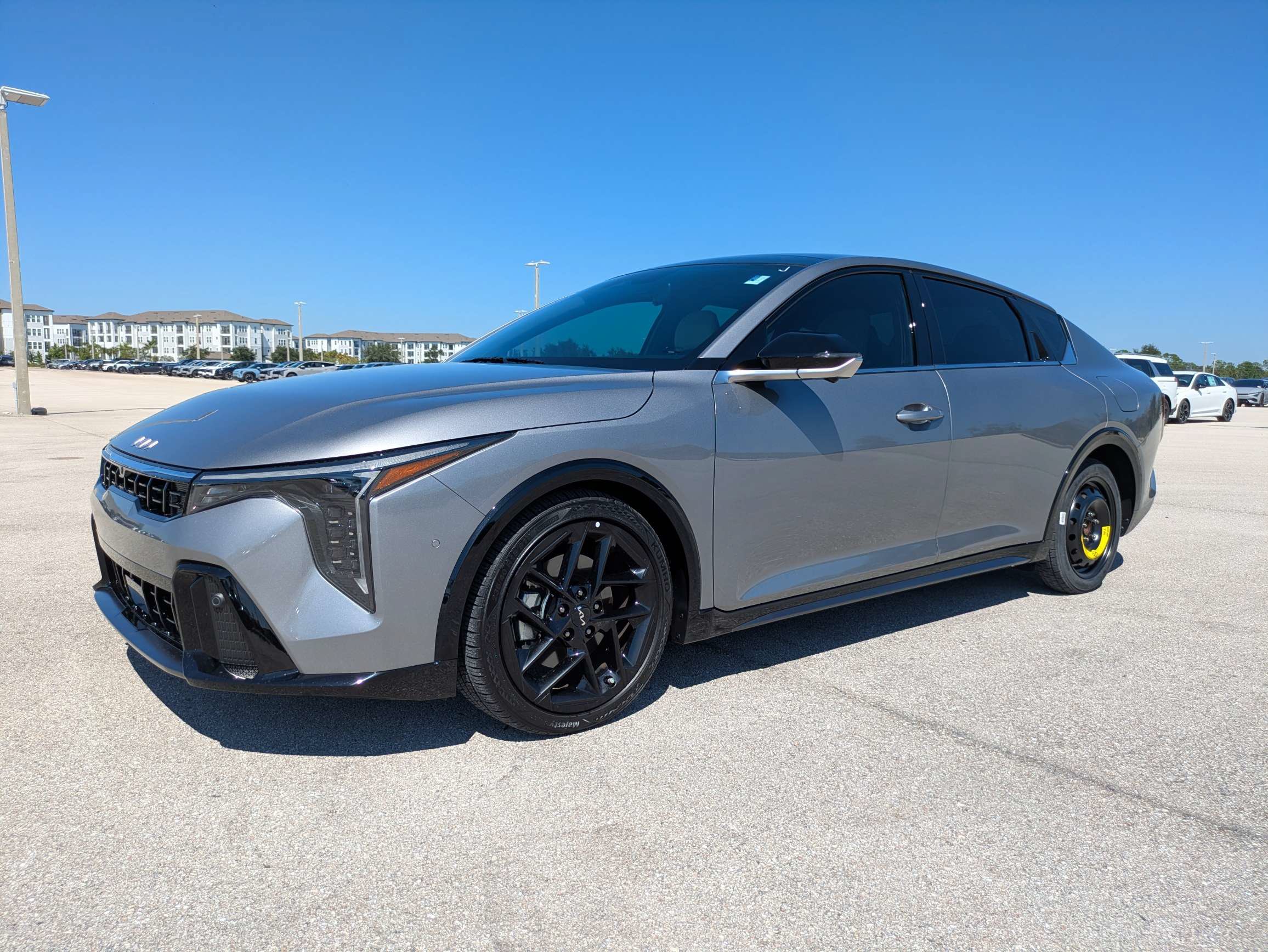 Certified 2025 Kia K4 GT-Line Turbo FWD image 8