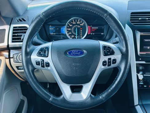 Used 2015 Ford Explorer Limited w/ Equipment Group 302A AWD/4WD image 16