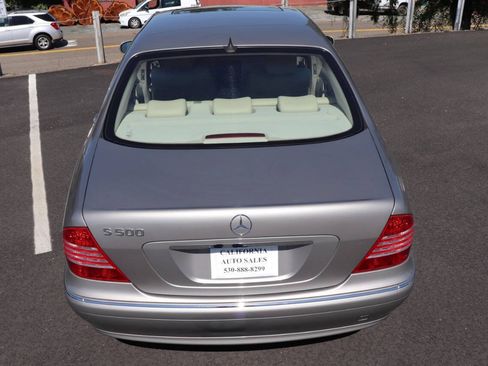 Used 2003 Mercedes-Benz S 500 image 7