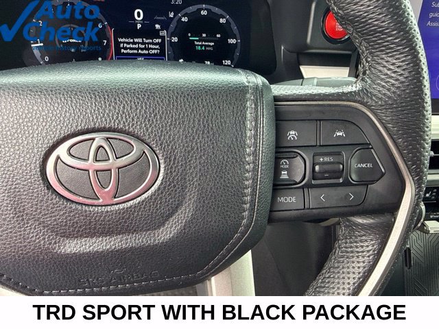 Used 2024 Toyota Tacoma TRD Sport w/ TRD Sport Upgrade Package AWD/4WD image 42