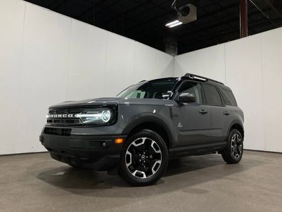 Certified 2022 Ford Bronco Sport Outer Banks w/ Tech Package