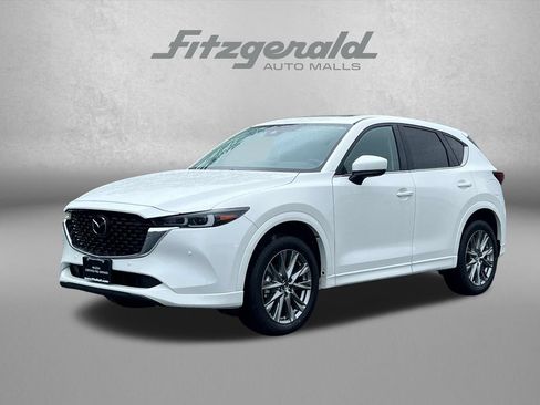 Certified 2025 MAZDA CX-5 AWD 2.5 S w/ Premium Plus Pkg image 2