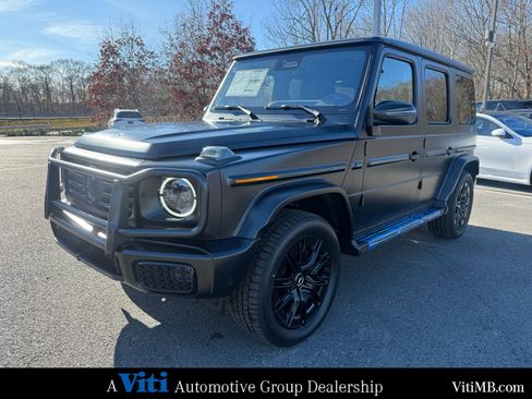 New 2026 Mercedes-Benz G 550 image 4