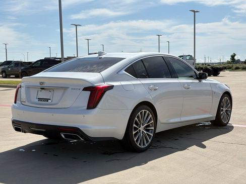 Certified 2022 Cadillac CT5 Premium Luxury w/ Climate Package RWD image 7