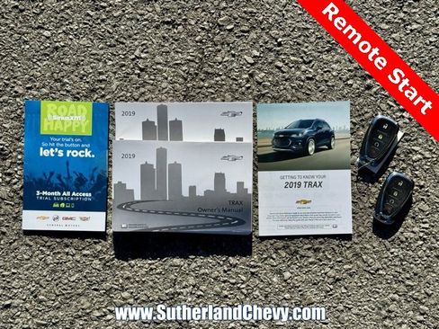 Used 2019 Chevrolet Trax LT w/ LT Convenience Package image 41