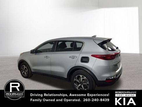 Certified 2022 Kia Sportage LX image 11