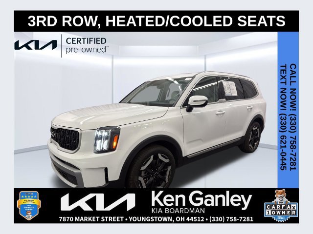 Certified 2023 Kia Telluride EX FWD 360° Tour