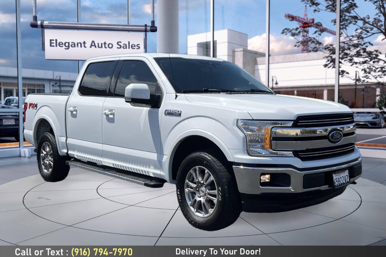 Used 2019 Ford F150 Lariat w/ Trailer Tow Package AWD/4WD image 3