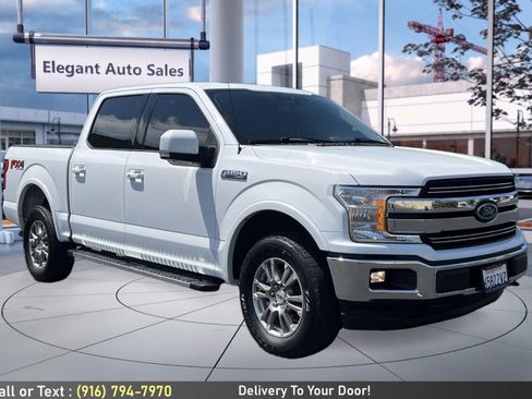 Used 2019 Ford F150 Lariat w/ Trailer Tow Package AWD/4WD image 3